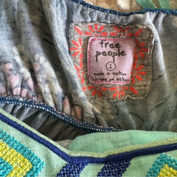 Free People cross back summer dress - Picture 6 of 9